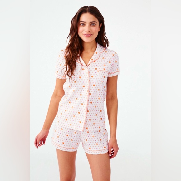 Roller Rabbit | Intimates & Sleepwear | Nwt Roller Rabbit Autumn Hearts ...